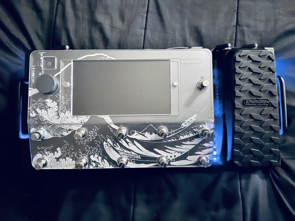 Great Wave Off kanagawa Quad Cortex Screen Protector - Lumikut