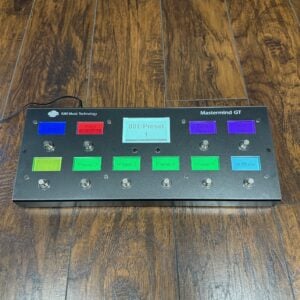 RJM Music Mastermind GT10 screen protector