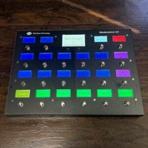 RJM Music Mastermind GT22 screen protector