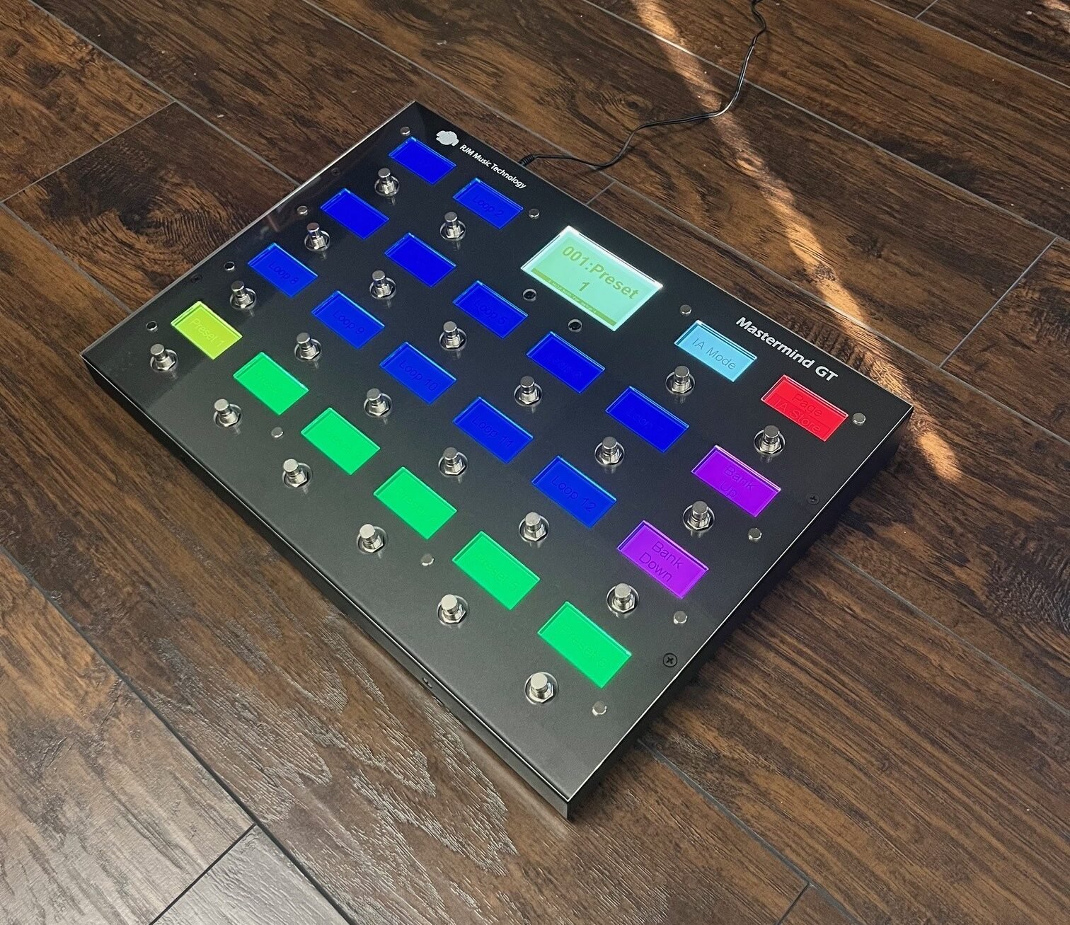 RJM Music Mastermind GT22 screen protector