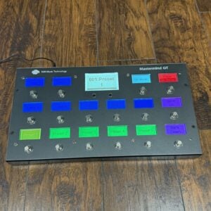 RJM Music Mastermind GT16 screen protector