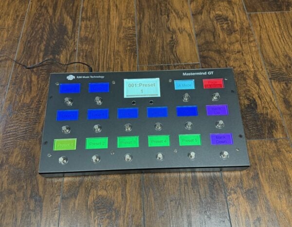 RJM Music Mastermind GT16 screen protector