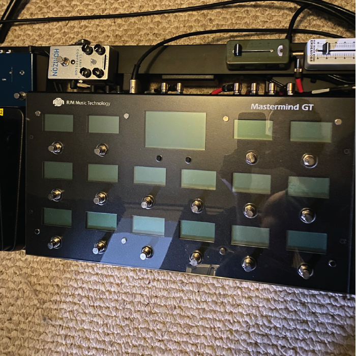 RJM Music Mastermind GT16 screen protector